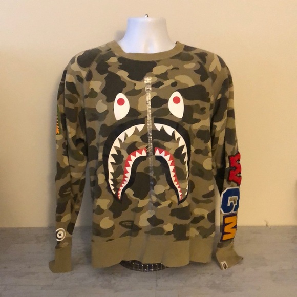 Bape Other - Bape MGM Camo Sweatshirt